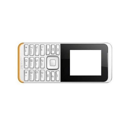 Full Body Housing For Maxx Msd7 Tri Sim Black White - Maxbhi Com