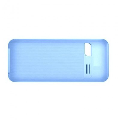 Full Body Housing For Maxx Msd7 Tri Sim Blue White - Maxbhi Com