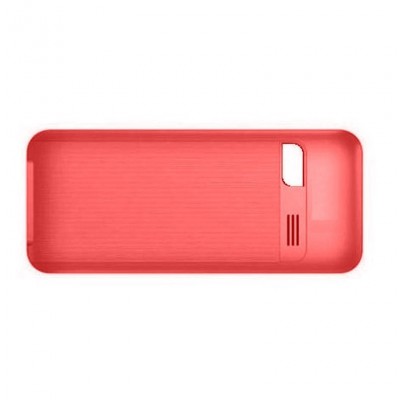 Full Body Housing For Maxx Msd7 Tri Sim Red White - Maxbhi Com