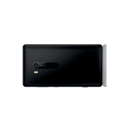 Full Body Housing For Nokia Lumia 810 Black - Maxbhi Com