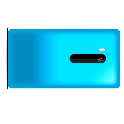 Full Body Housing For Nokia Lumia 810 Cyan - Maxbhi Com