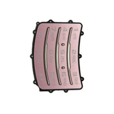 Keypad For Samsung S3500 Pink - Maxbhi Com