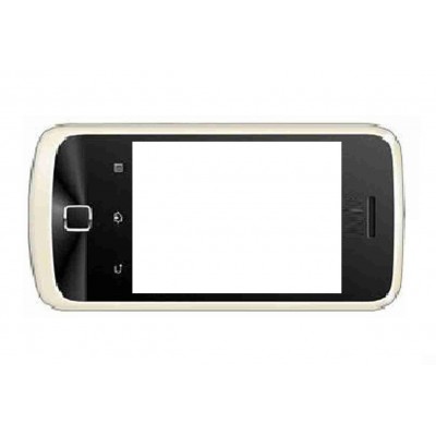 Full Body Housing For Spice M5885 Cappuccino 2 White - Maxbhi Com