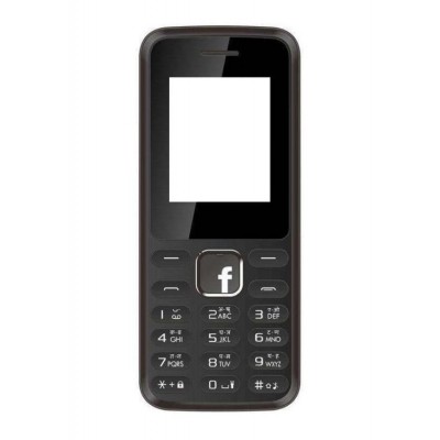 Full Body Housing For Trio T3 Ultra Black - Maxbhi Com