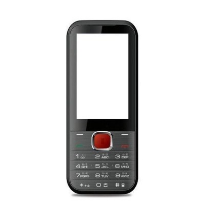 Full Body Housing For Iball Vogue 2 8d6 Black - Maxbhi Com