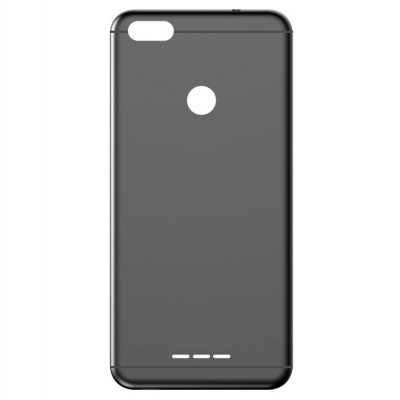 Back Panel Cover For Lava R3 Black - Maxbhi Com