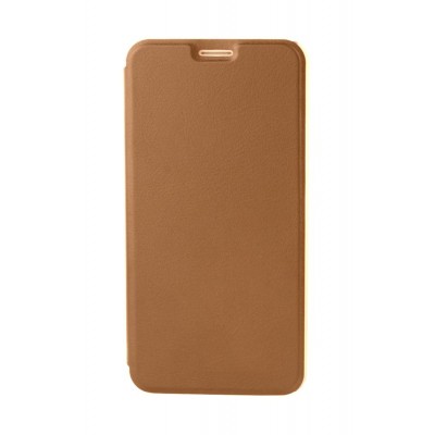 Flip Cover For Tecno Camon I2x Gold By - Maxbhi Com