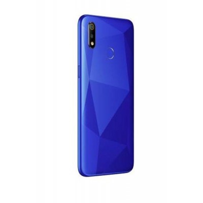 Full Body Housing For Realme 3i Blue - Maxbhi Com