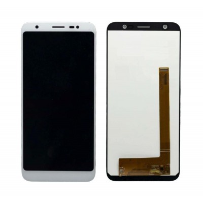 Lcd With Touch Screen For Gionee F205 Pro White By - Maxbhi Com