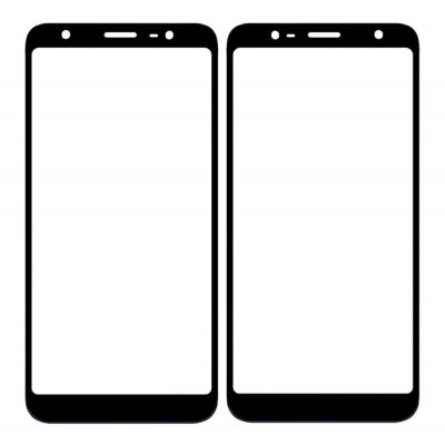 Replacement Front Glass For Gionee F205 Pro Black By - Maxbhi Com