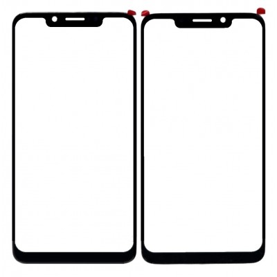Replacement Front Glass For Tecno Camon I2x White By - Maxbhi Com