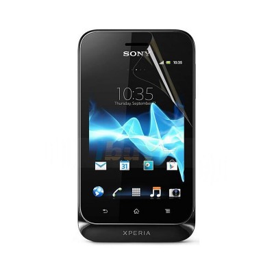 Screen Guard For Sony Xperia Tipo St21a Ultra Clear Lcd Protector Film - Maxbhi.com