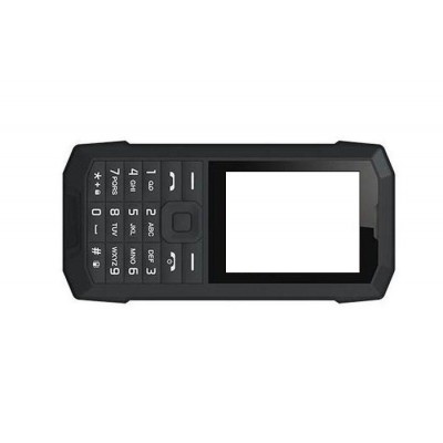 Full Body Housing For Energizer Energy 100 2017 Black - Maxbhi Com