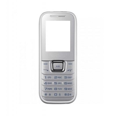 Full Body Housing For Samsung E1230 White - Maxbhi Com
