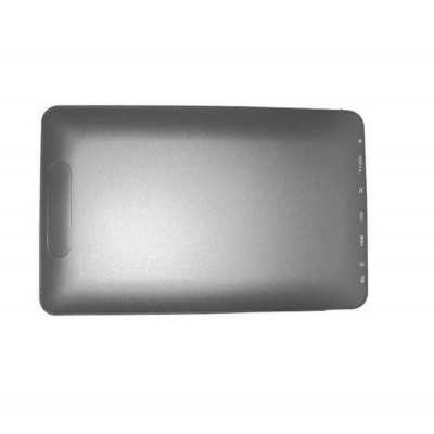 Full Body Housing For Maxtouuch 7 Inch Metallic Android 4 0 Tablet Pc Black Silver - Maxbhi Com