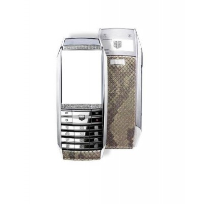 Full Body Housing For Tag Heuer Meridiist Jewellery Light Diamonds Black - Maxbhi Com