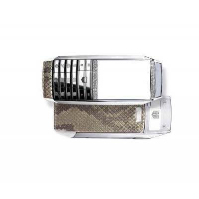 Full Body Housing For Tag Heuer Meridiist Jewellery Light Diamonds Black - Maxbhi Com