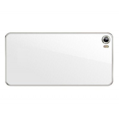 Full Body Housing For Intex Aqua Glam White - Maxbhi Com