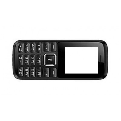Full Body Housing For Karbonn K1 Indian Black - Maxbhi Com