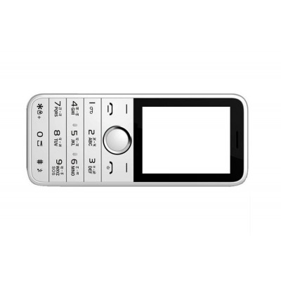 Full Body Housing For Lemon Agni 105 White - Maxbhi Com