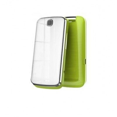 Full Body Housing For Alcatel 2010d Dual Sim Green - Maxbhi Com