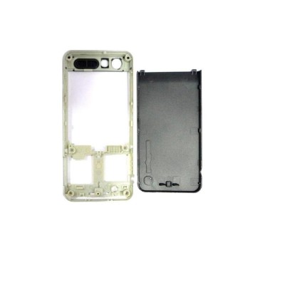 Full Body Housing For Sony Ericsson S302 Black - Maxbhi Com