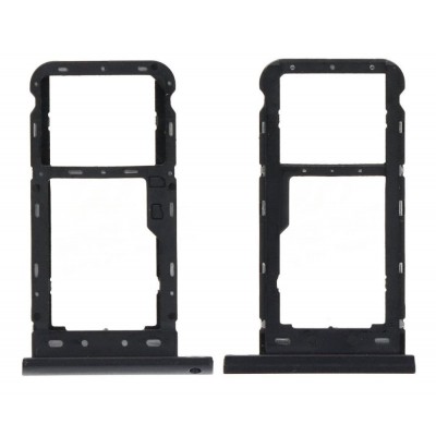 Sim Card Holder Tray For Lenovo Tab M10 Black - Maxbhi Com