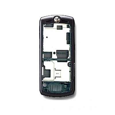 Full Body Housing For Motorola Slvr L7c Black - Maxbhi Com