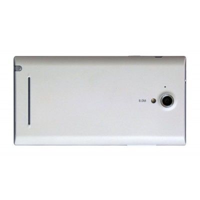 Full Body Housing For Nuvo Note Pro Nq53 Black - Maxbhi Com