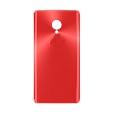 Back Panel Cover For Alcatel Pop Up Red - Maxbhi Com