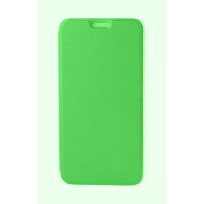 Flip Cover For Alcatel Pop Up Green By - Maxbhi Com