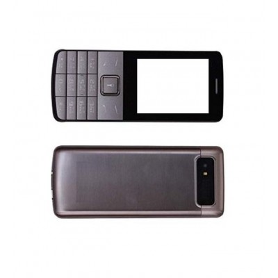 Full Body Housing For Micromax X602 White - Maxbhi Com