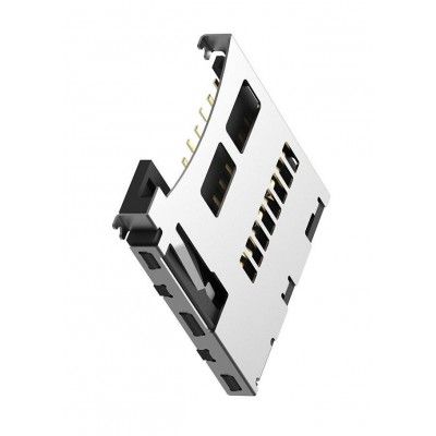 Mmc Connector For Alcatel Pop Up By - Maxbhi Com