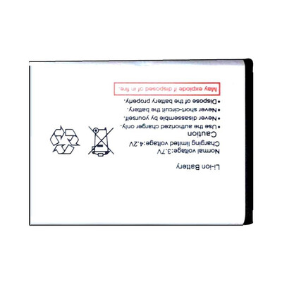 Battery For Vedaee Inew V3c By - Maxbhi Com