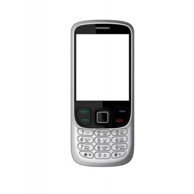Full Body Housing For Forme X6303 Silver - Maxbhi Com
