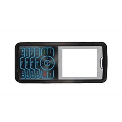 Full Body Housing For Spice D88n Black Blue - Maxbhi Com