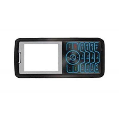 Full Body Housing For Spice D88n Black Blue - Maxbhi Com