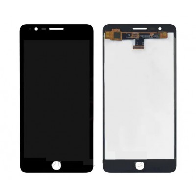 Lcd With Touch Screen For Alcatel Pop Up Orange By - Maxbhi Com