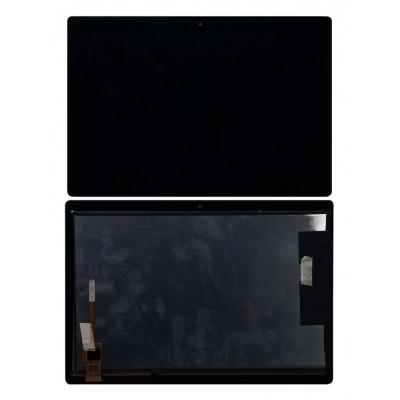 Lcd With Touch Screen For Lenovo Tab M10 Black By - Maxbhi Com