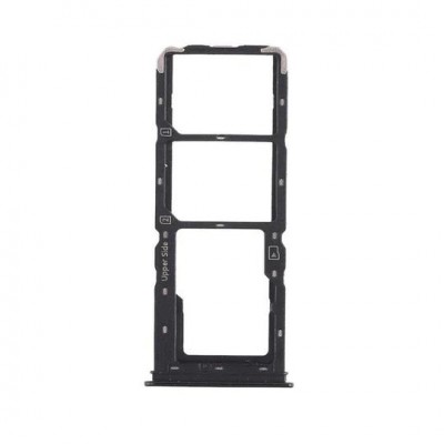 Sim Card Holder Tray For Vivo Y90 Black - Maxbhi Com
