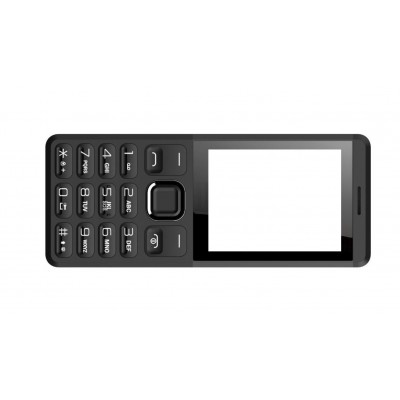 Full Body Housing For Aqua Mobile Fusion Star Black - Maxbhi Com