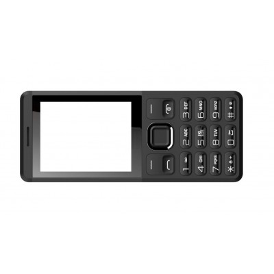 Full Body Housing For Aqua Mobile Fusion Star Black - Maxbhi Com