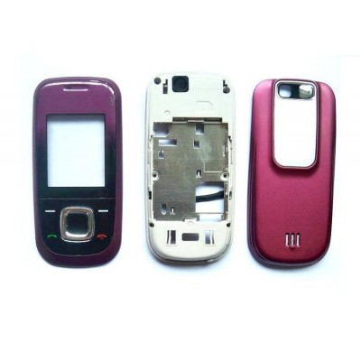 Full Body Housing For Nokia 2680 Slide Violet - Maxbhi Com