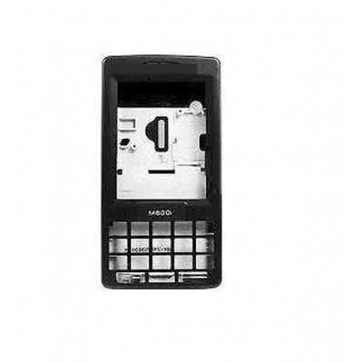 Full Body Housing For Sony Ericsson M600i Black - Maxbhi Com