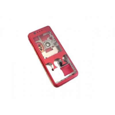 Full Body Housing For Sony Ericsson W660i Red - Maxbhi Com