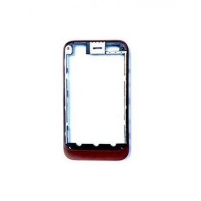 Full Body Housing For Sony Xperia Tipo St21a Red - Maxbhi Com