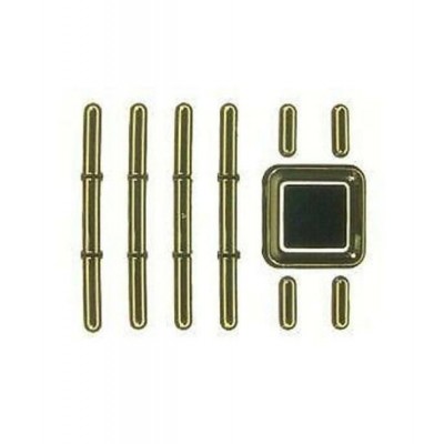 Keypad For Nokia 6080 Golden - Maxbhi Com