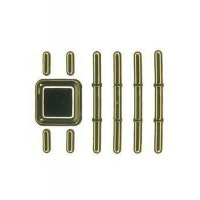 Keypad For Nokia 6080 Golden - Maxbhi Com