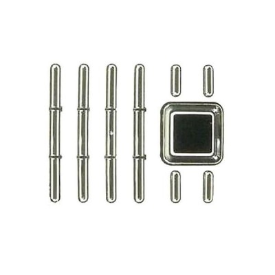 Keypad For Nokia 6080 Silver - Maxbhi Com