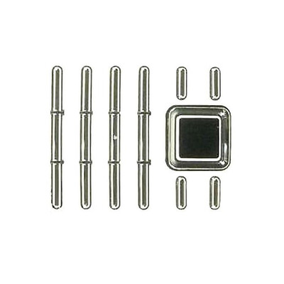 Keypad For Nokia 6080 Silver - Maxbhi Com